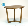 Small Reception Desk Solid Wood Tea Table/Scandinavian Style Coffee Table Manufactory